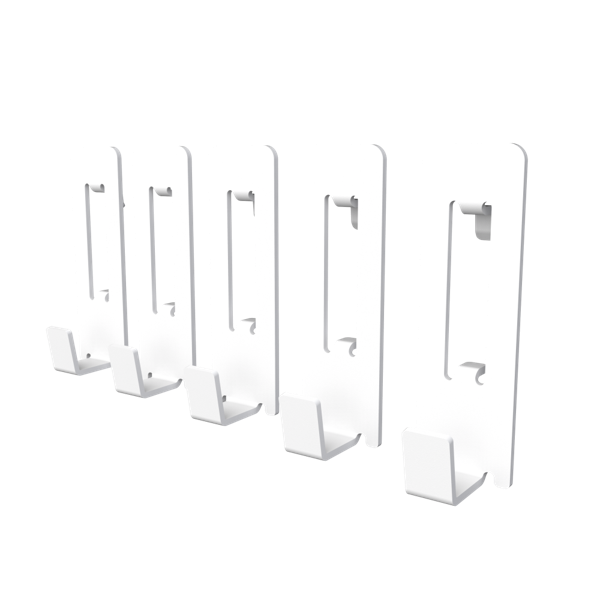 DEZCTOP D-BOARD Hook White