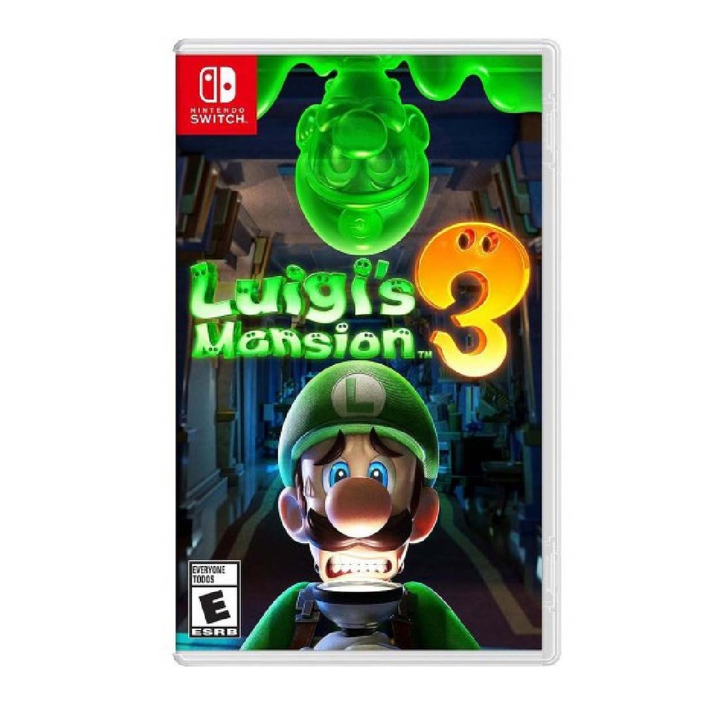 NS Luigi's Mansion 3 NTSC
