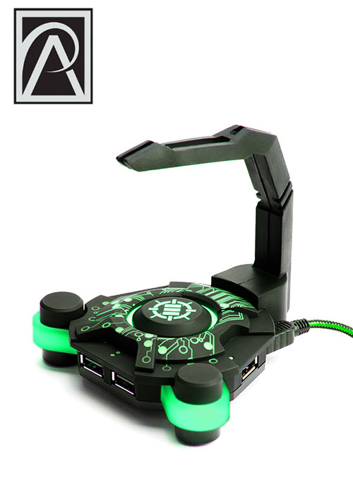 ENHANCE Gaming Mouse Bungee - Green
