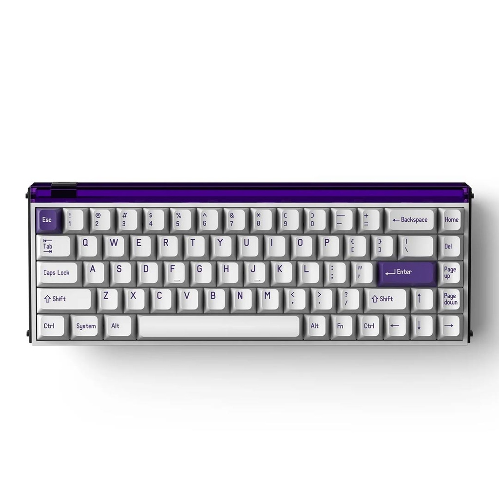MelGeek Made68 Kailh Hornet Magnetic Switch Wired Gaming Keyboard