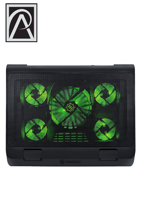 ENHANCE Laptop Cooling Stand – Green