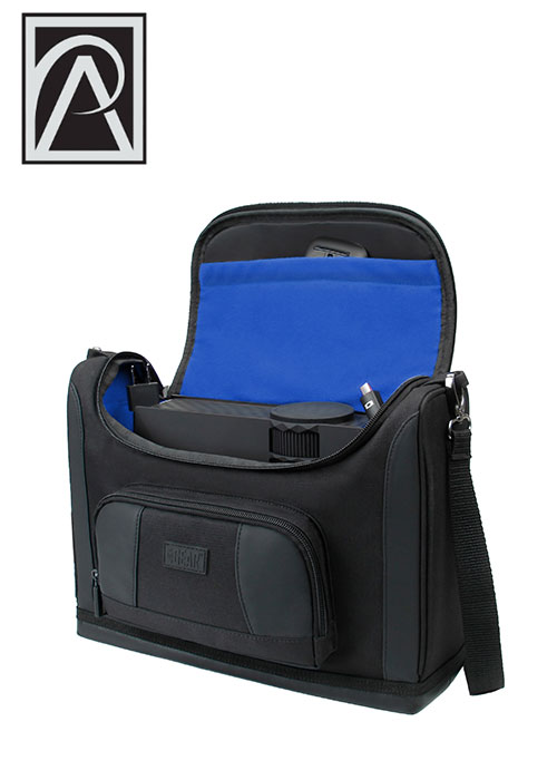 USA GEAR S7 Pro Portable Projector Carrying Case - Blue