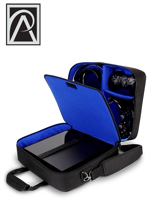 USA GEAR S13 Protective Adjustable Device Case - Blue