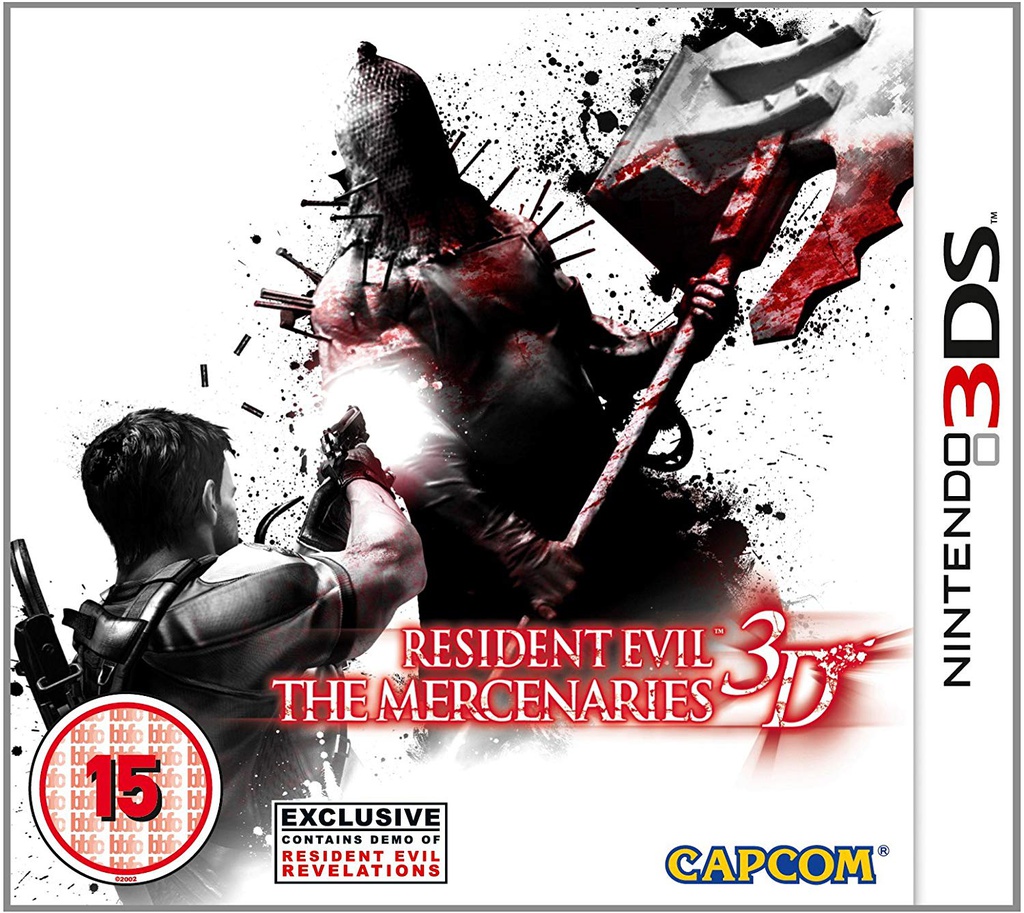 3DS Resident Evil: The Mercenaries 3D Pal