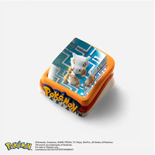 DWARF-FACTORY Pokemon_Cubone Keyboard Cap