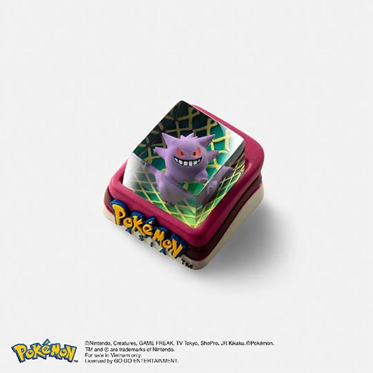 DWARF-FACTORY Pokémon_Gangar Keyboard Cap