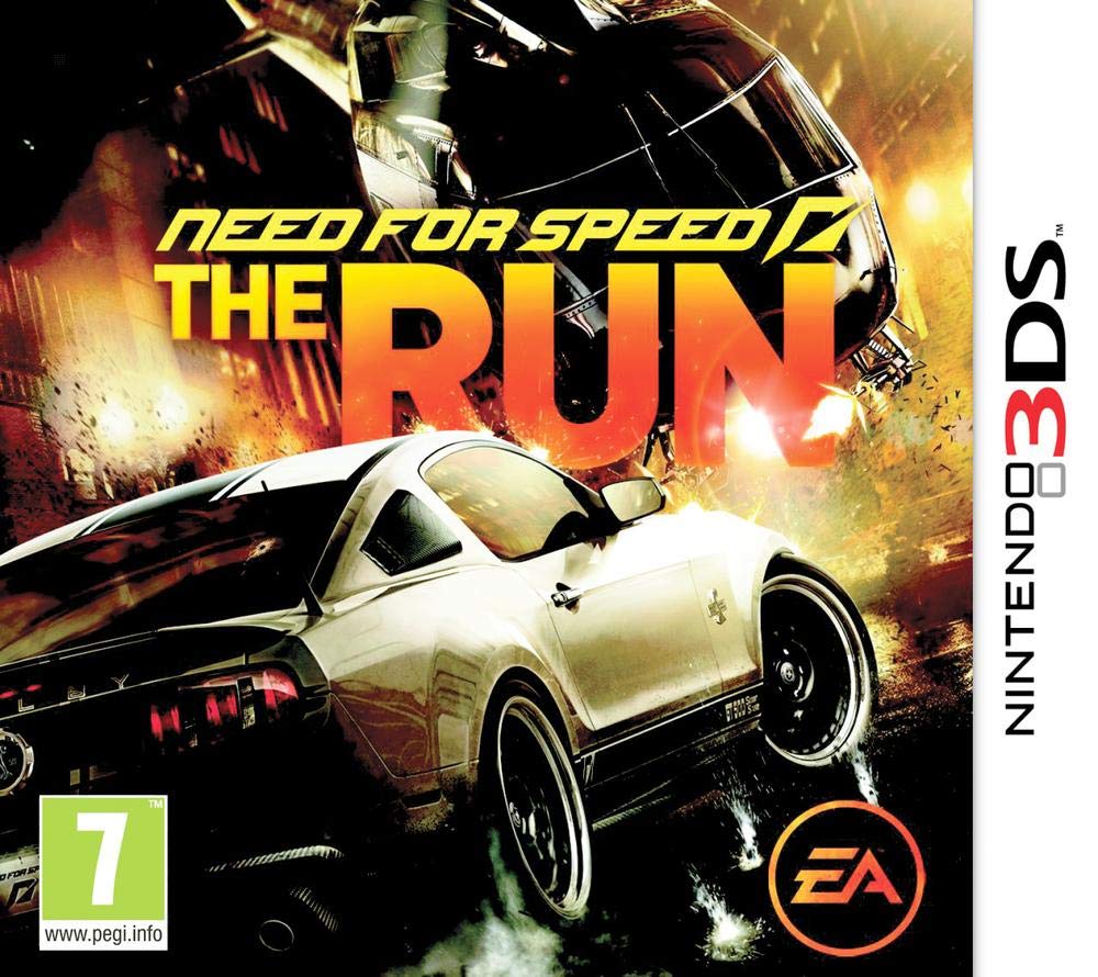 3DS Need for Speed: The Run PAL