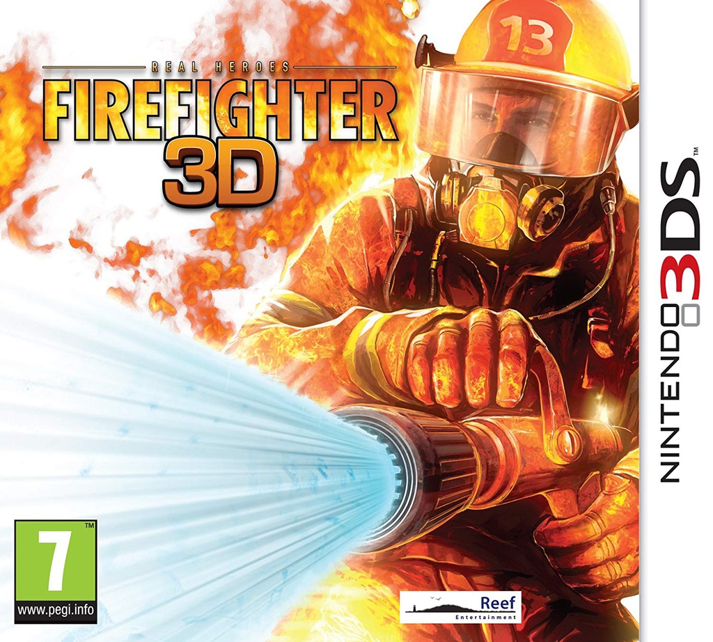 3DS Real Heroes: Firefighter 3D PAL