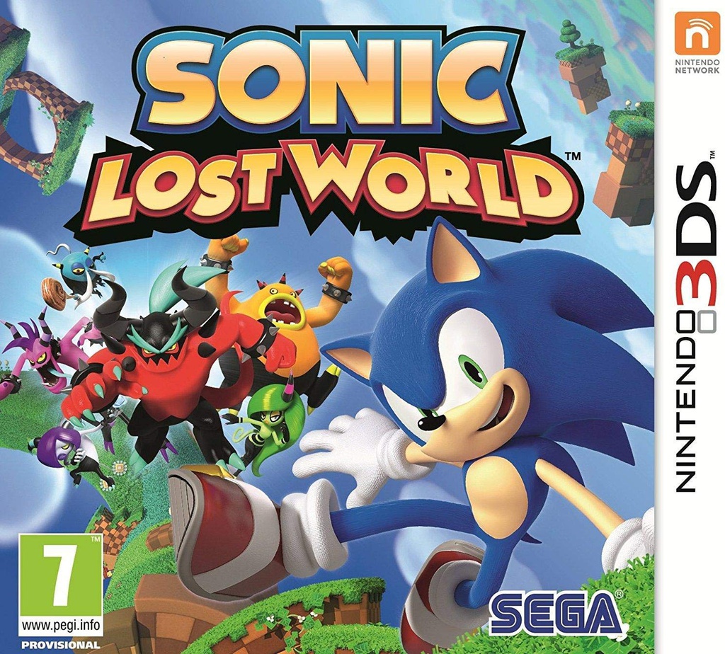 3DS Sonic: Lost World PAL