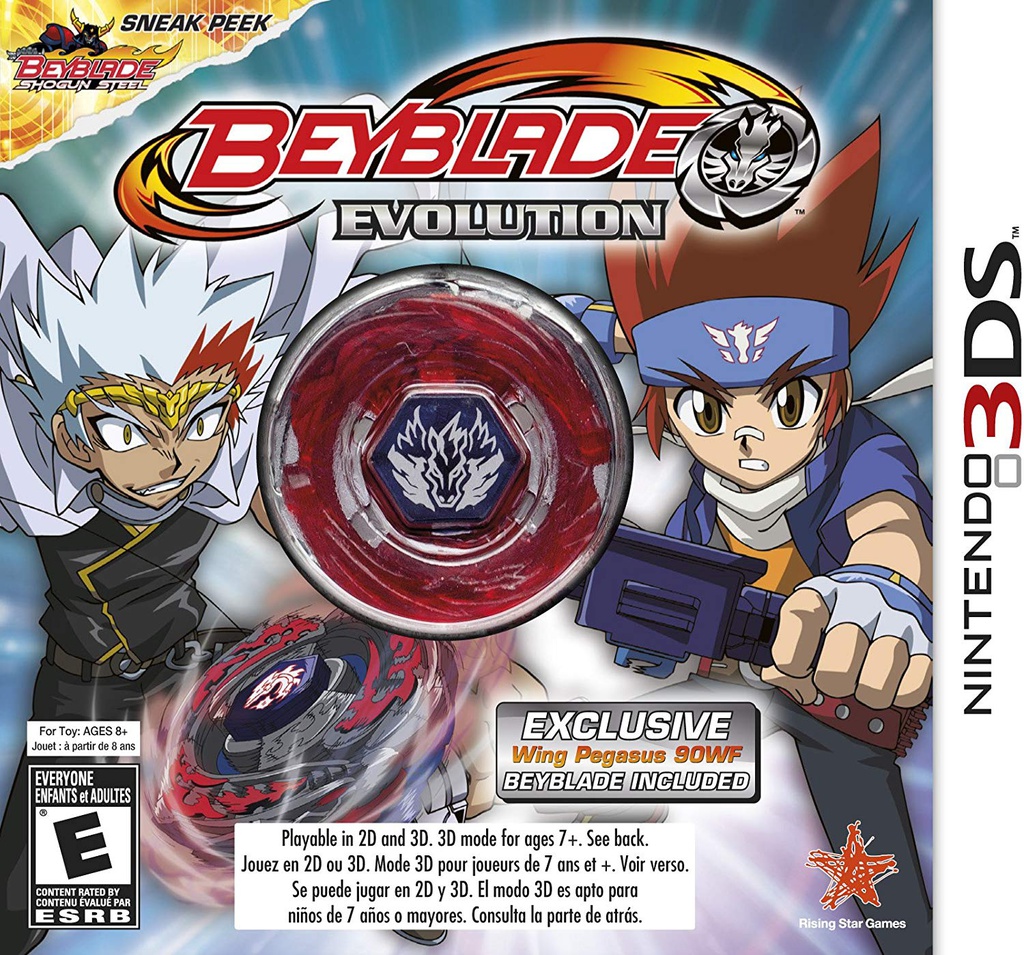 3DS Beyblade Evolution Collector's Edition NTSC