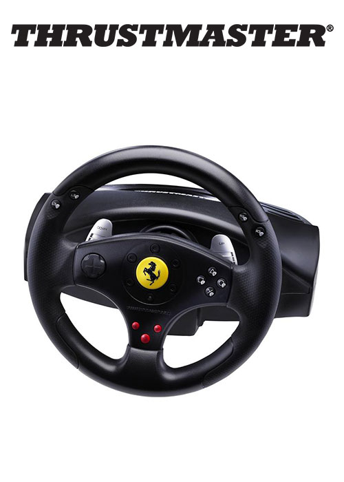 Thrustmaker GT Ferrari Experience Racing Wheel (PC,PS3 And Xbox 360)