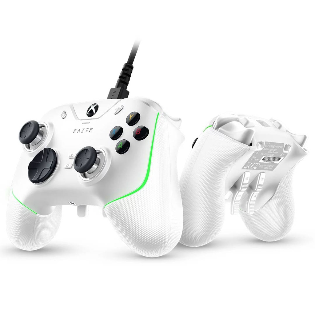 Razer Wolverine V2 Chroma Wired Gaming Controller Xbox Series X|S White 