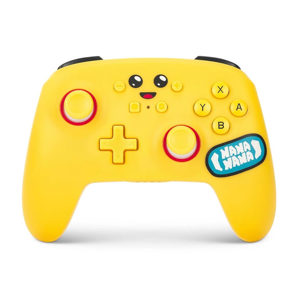 PowerA Enhanced Wireless Yellow Controller Nintendo Switch FORTNITE Peely