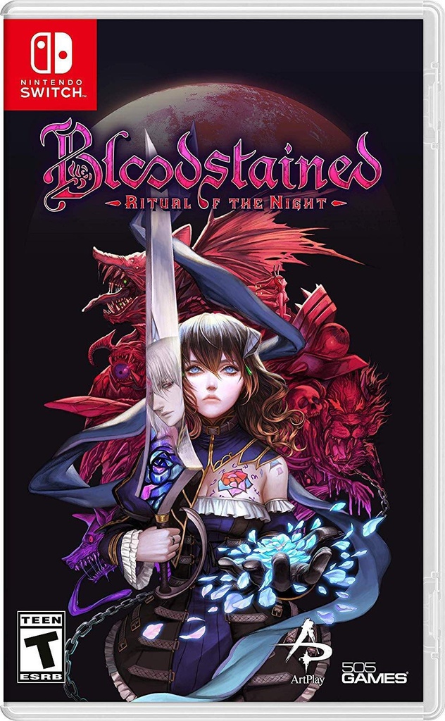 NS Bloodstained: Ritual of the Night NTSC