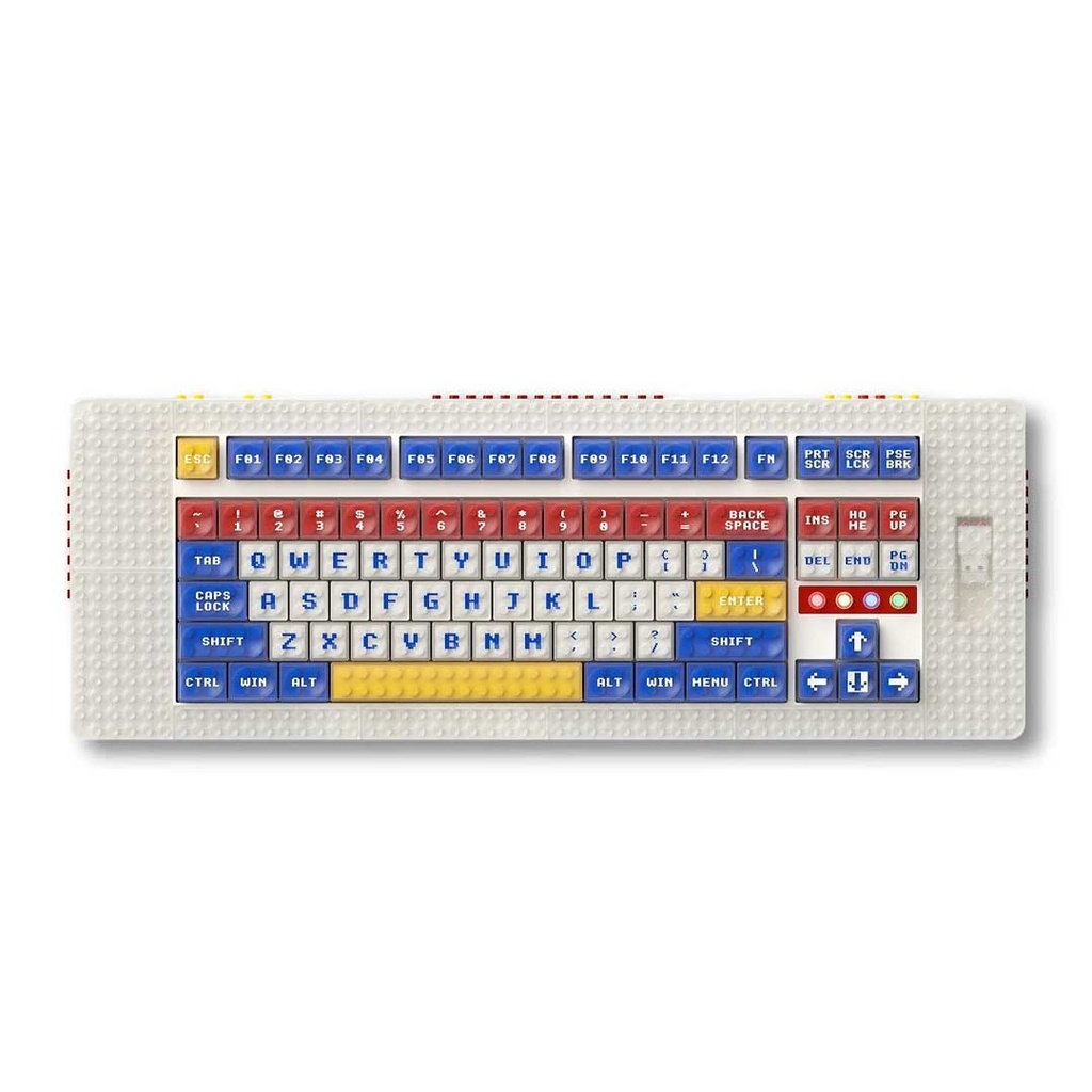 MelGeek Pixel Palette Wireless Gaming Keyboard 88-Key 