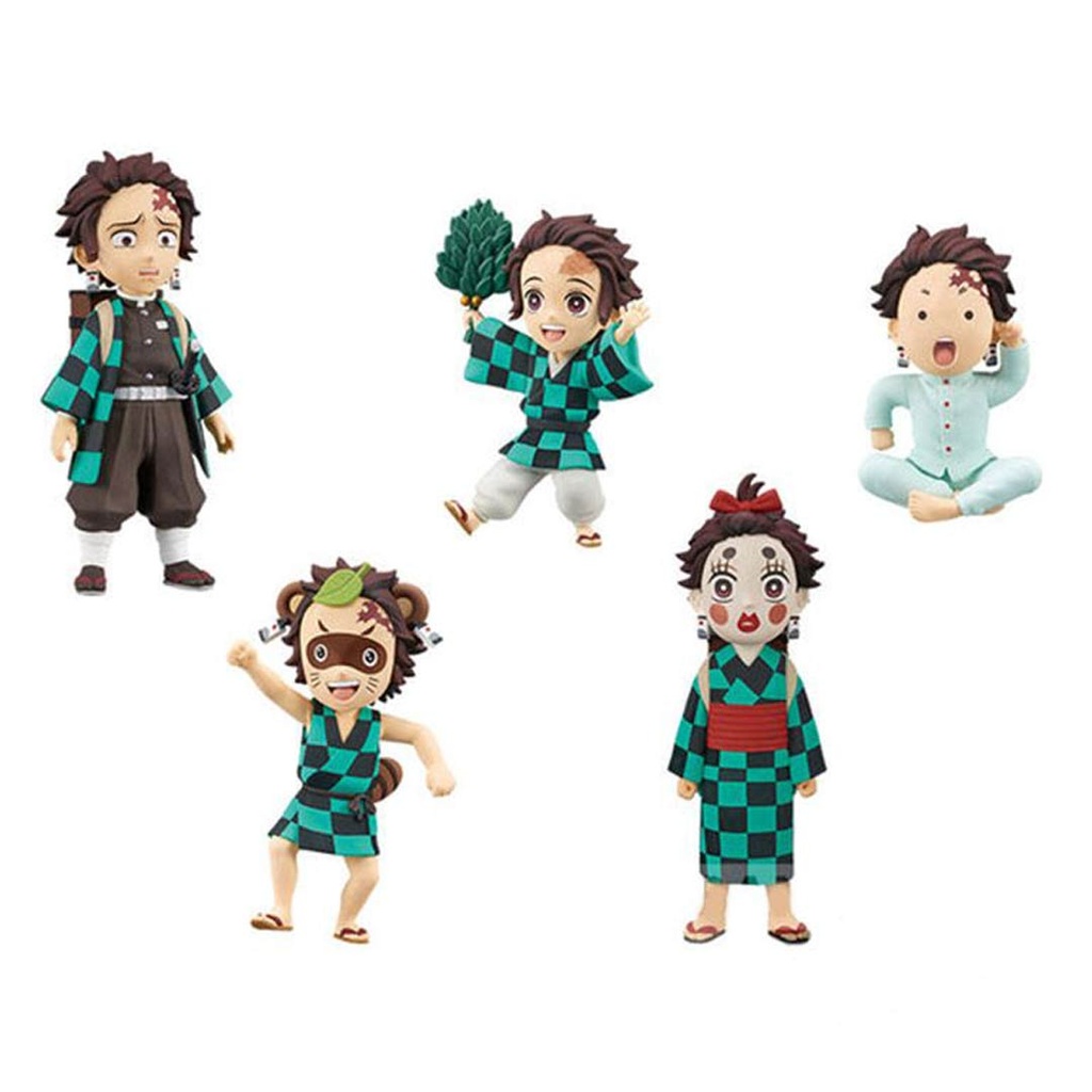 Banpresto-DS WCF Tanjiro Kamado Collection