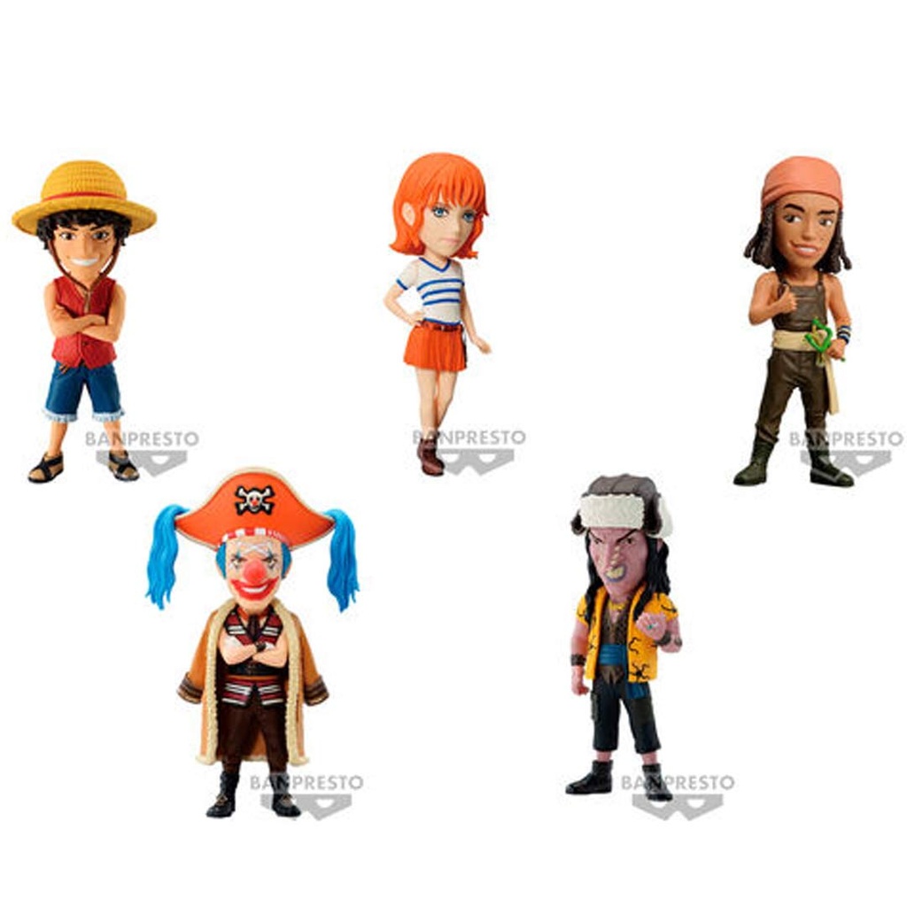 Banpresto-World Collectable Figure Vol.1(A Netflix Series: One Piece)