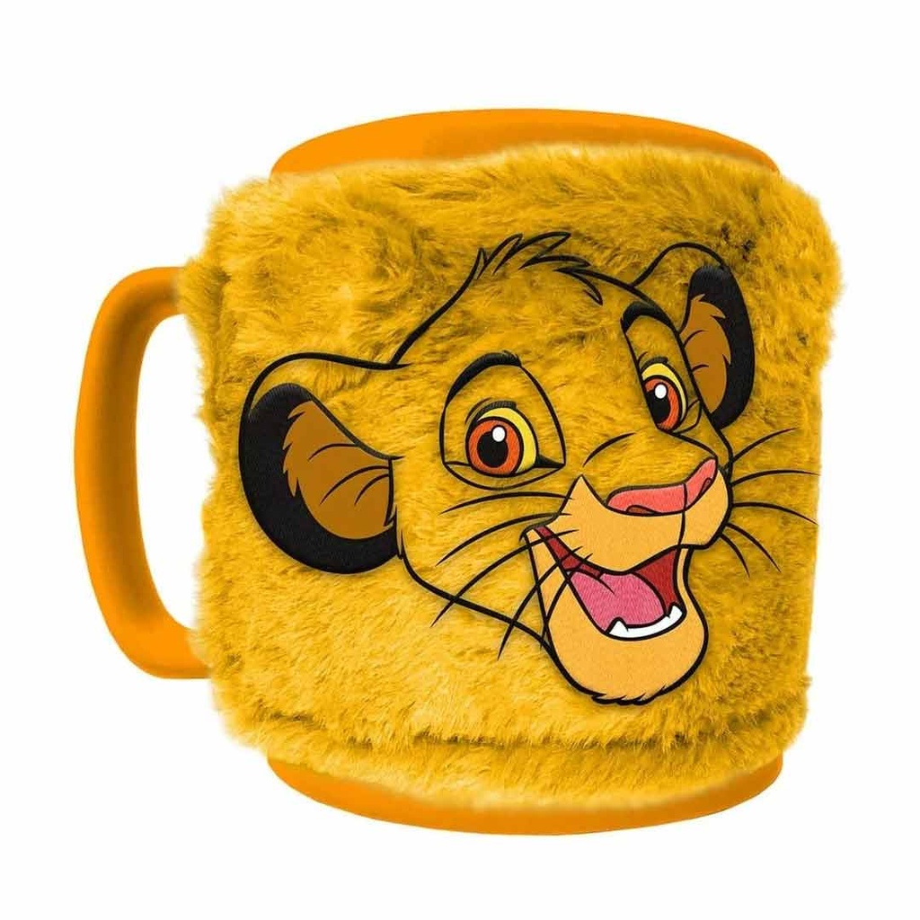 Pyramid-The Lion King Fuzzy Mug