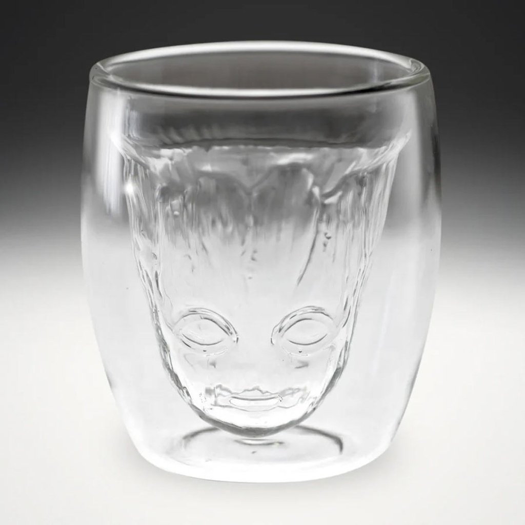 Pyramid-Guardians Of The Galaxy (Baby Groot) 3D Glass