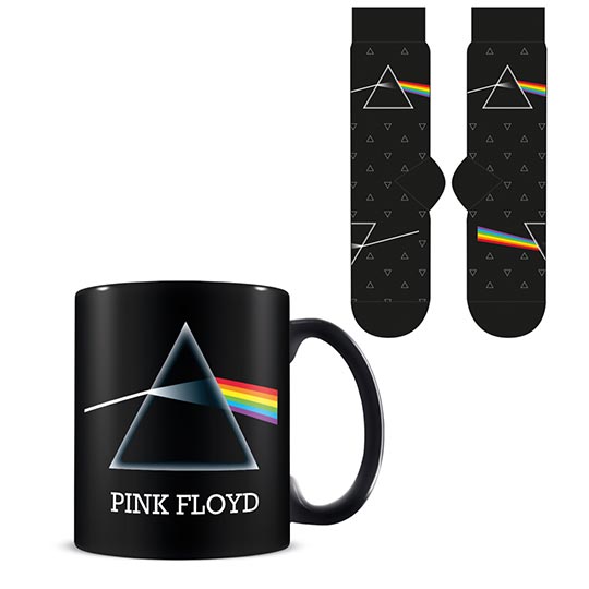 Pyramid-Pink Floyd (Dsotm) Mug & Sock Set of 2