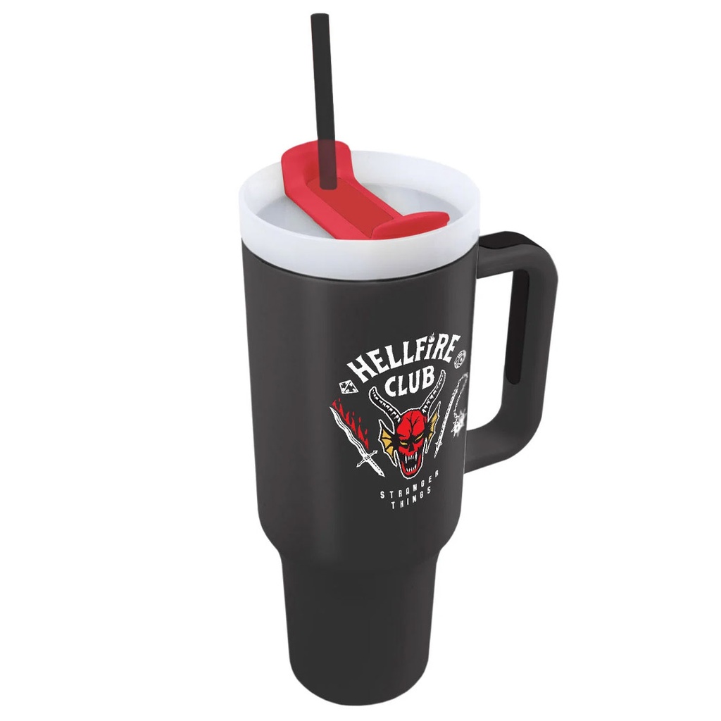 Pyramid-Stranger Things (Hellfire Club) 1Litter Tumbler