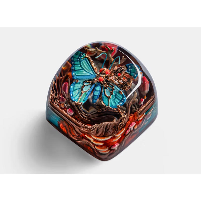 DWARF-FACTORY VIVARIUM Papillon Celeste Keyboard Cap