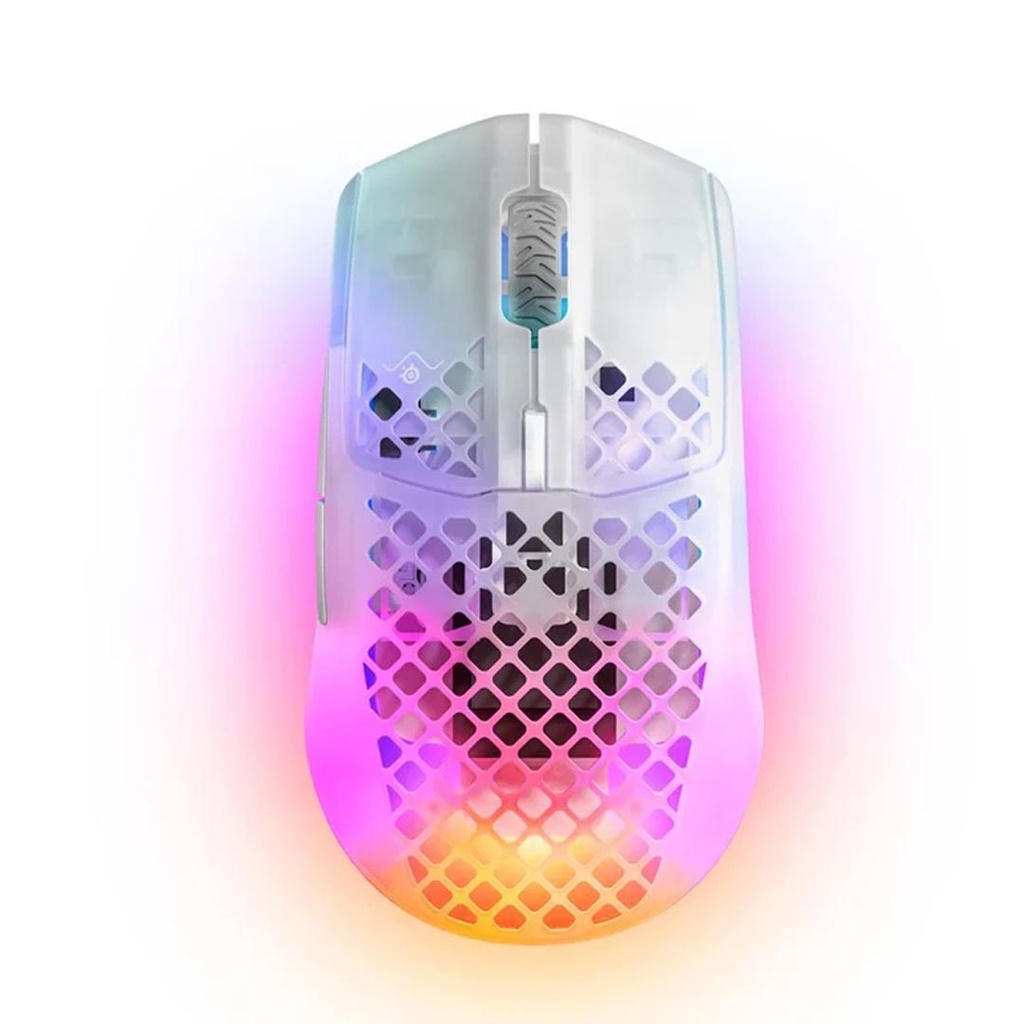 SteelSeries Aerox 3 Ghost Wireless Mouse