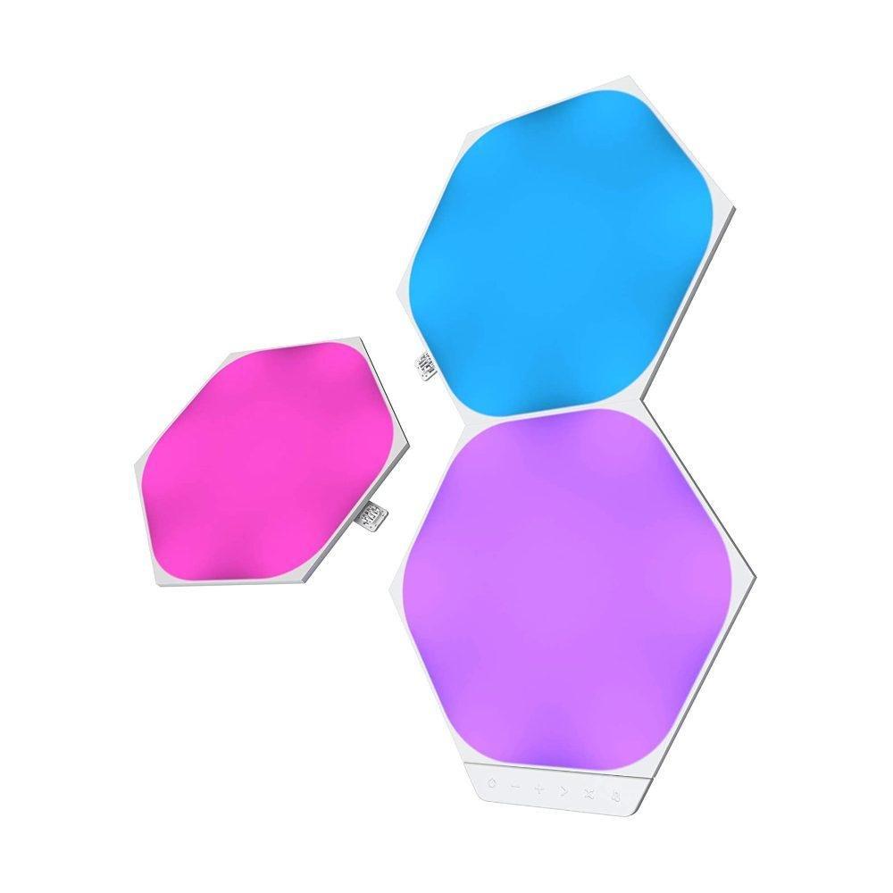 NANOLEAF Hexagon Shapes 3 RGB Panels Expansion Pack White