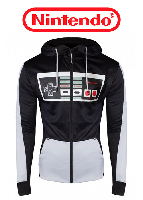 Nintendo - Nintendo Controller Men's Hoodie - 2XL