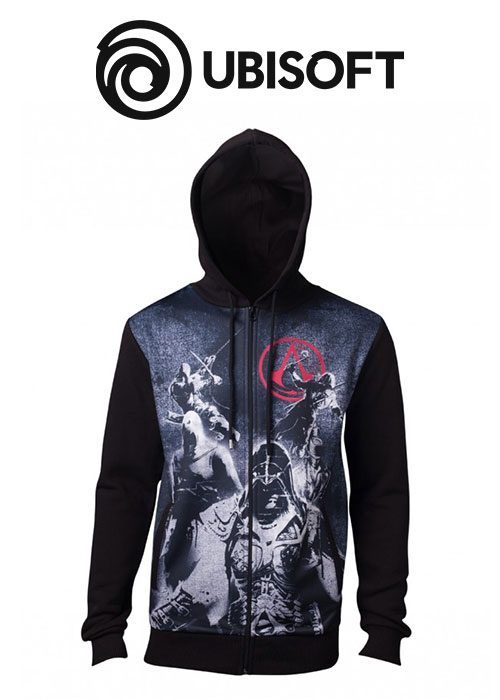 Assassin`s Creed - Live By The Creed Core Men`s Hoodie - 2XL