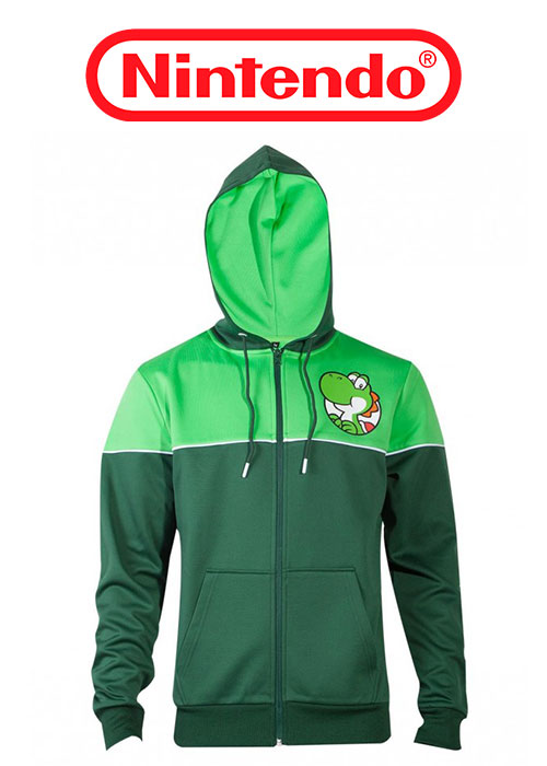 Nintendo - Super Mario Yoshi's Adventure Men's Hoodie - L