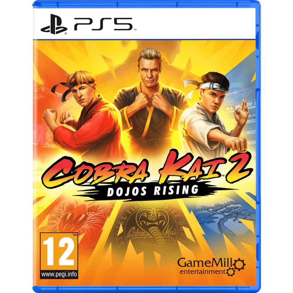 PS5 Cobra Kai 2: Dojos Rising R2