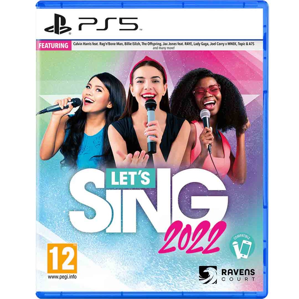 PS5 Let's Sing 2022 R2