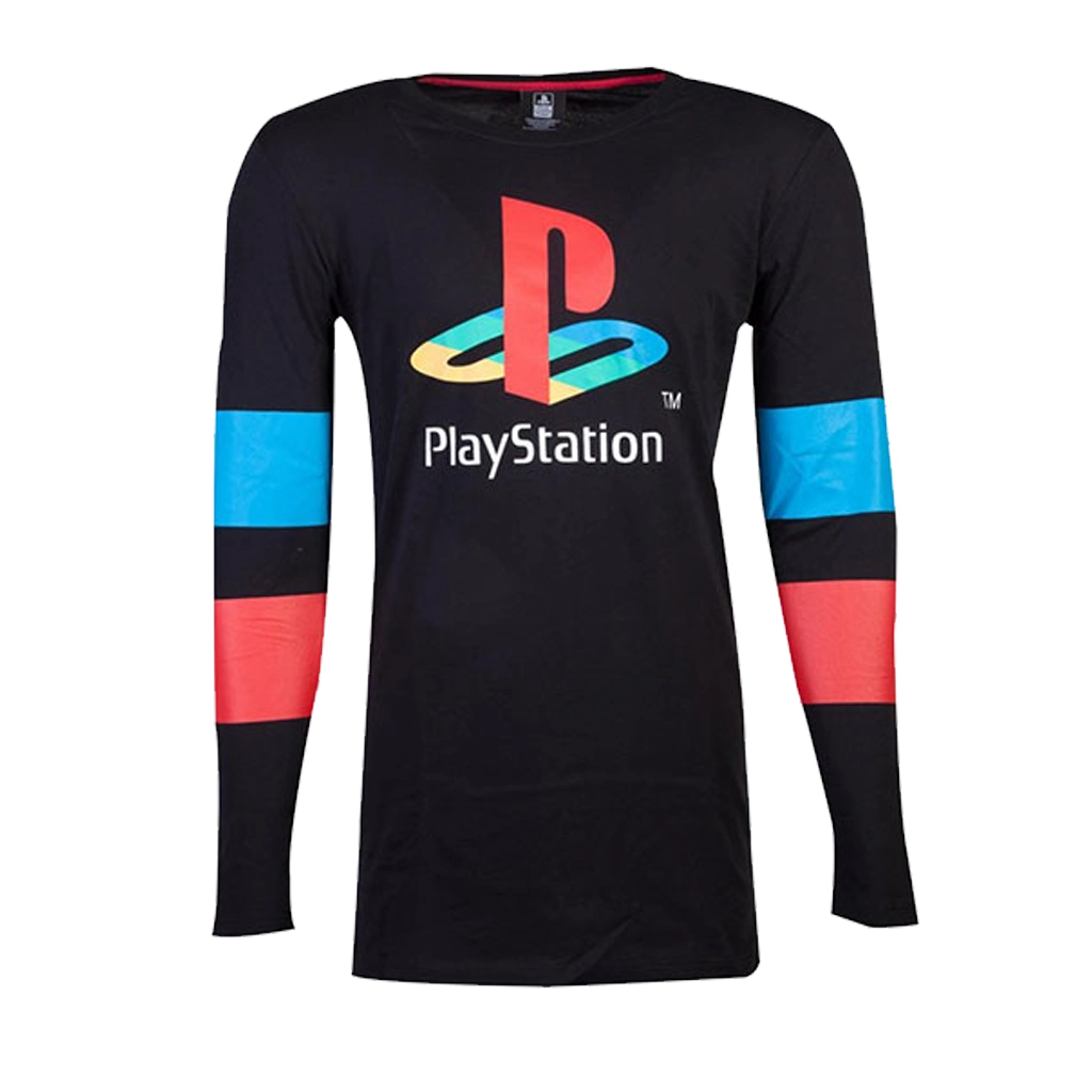 PlayStation - Arms Striped Longsleeve T-shirt - L