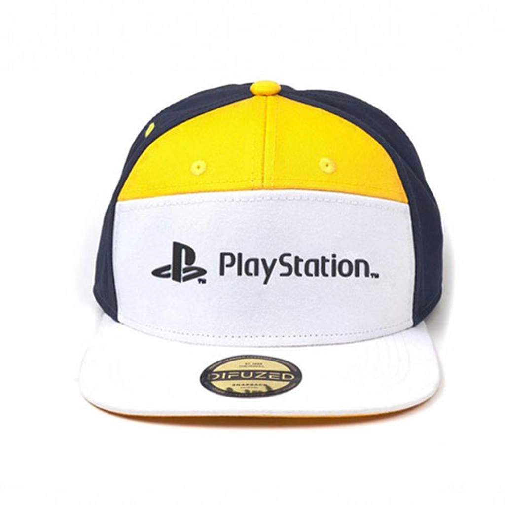 PlayStation - 7 Panels Snapback Cap