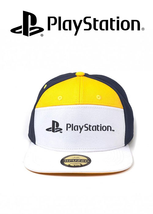 PlayStation - 7 Panels Snapback Cap