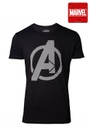 Avengers: Infinity War - Avengers Logo Men's T-shirt - 2XL