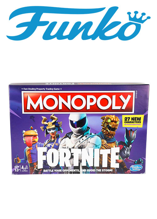 Funko POP! Fortnite Edition Monopoly Game