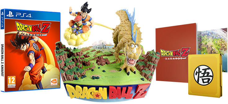 Dragon Ball Z: Kakarot PS4 Coffret Collector Exclusivité Auchan