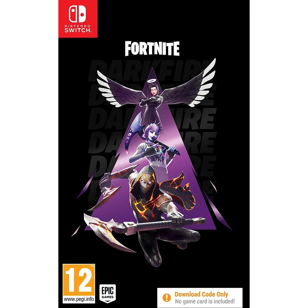 NS Fortnite Darkfire Bundle PAL