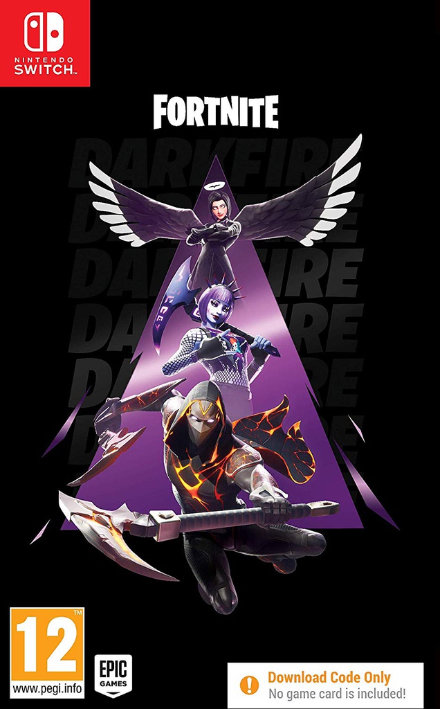 NS Fortnite Darkfire Bundle PAL