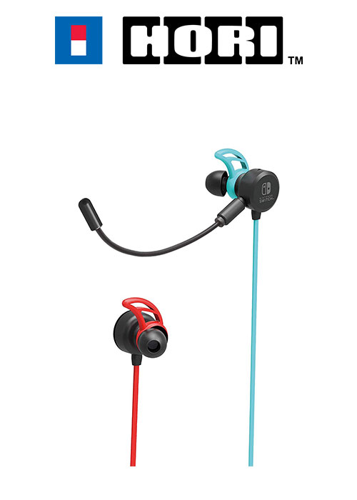 Hori nintendo best sale switch earbuds