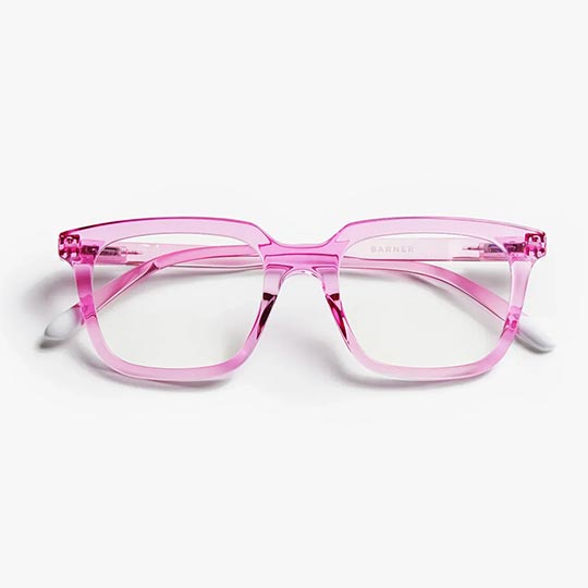 Barner Holly Glossy Blush Glasses