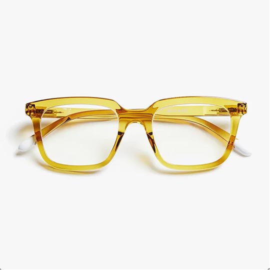 Barner Holly Glossy Ecru Olive Glasses