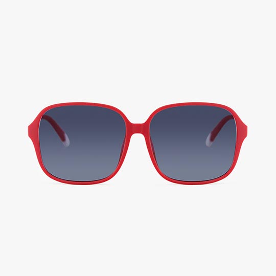 Barner Pascal Burgundy Red Sunglasses