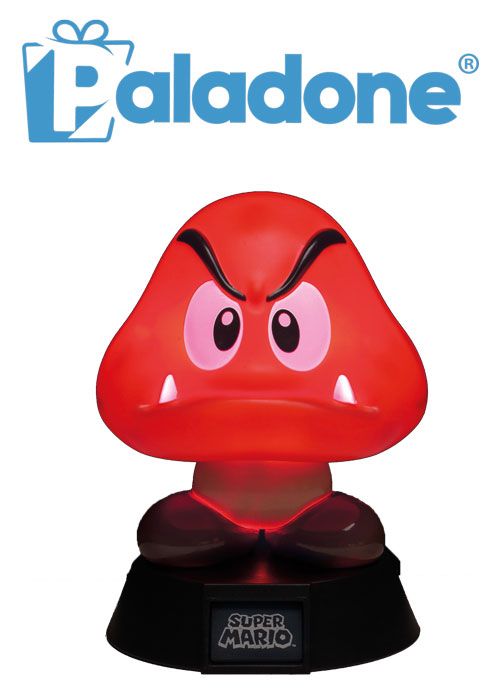 Paladone Goomba 3D Light Multi-Colour Icon Light BDP
