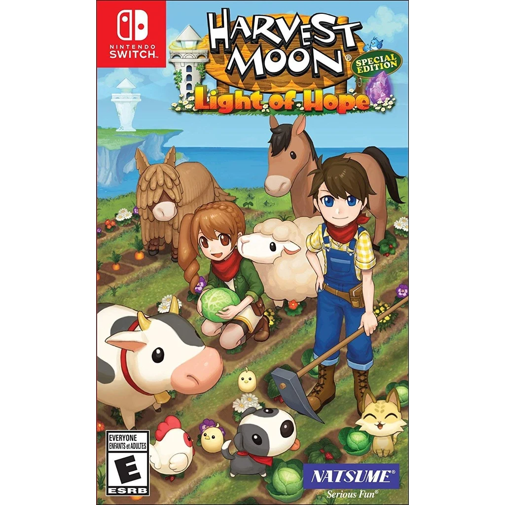 NS Harvest Moon: Light of Hope Special Edition NTSC