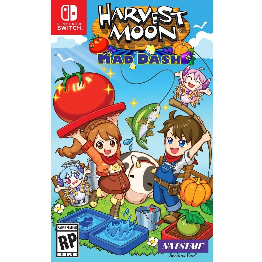 NS Harvest Moon: Mad Dash NTSC