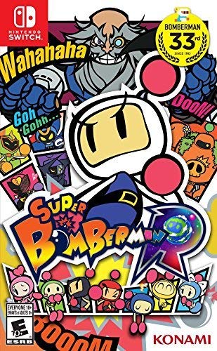 NS Super Bomberman R NTSC