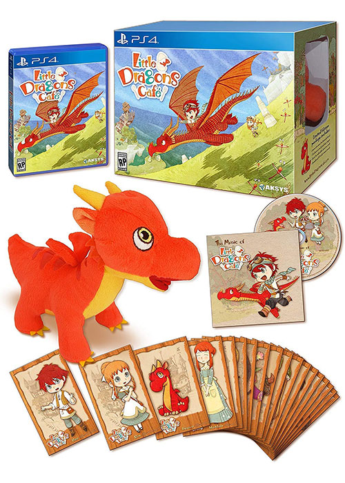 PS4 Little Dragons Cafe Limited Edition R1